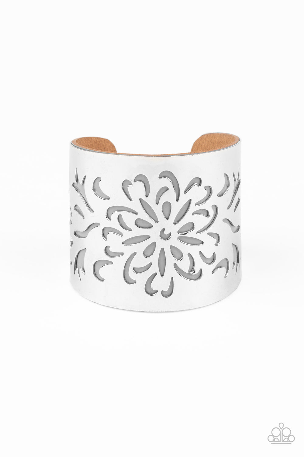 Get Your Bloom On Bracelet - Silver