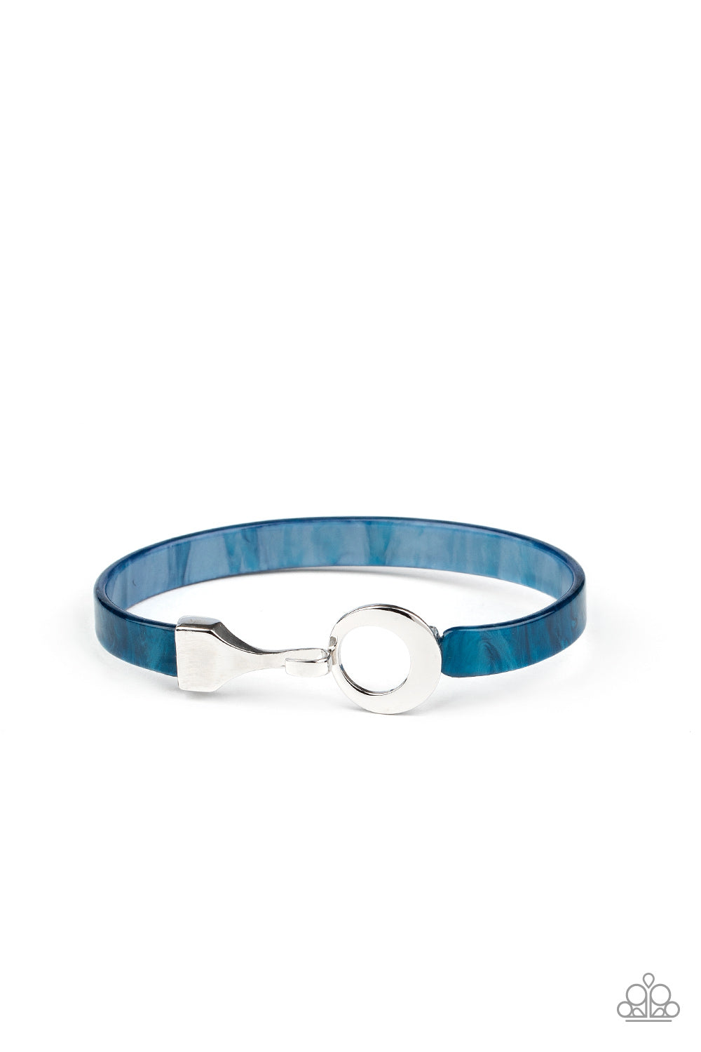 HAUTE Button Topic Bracelet - Blue