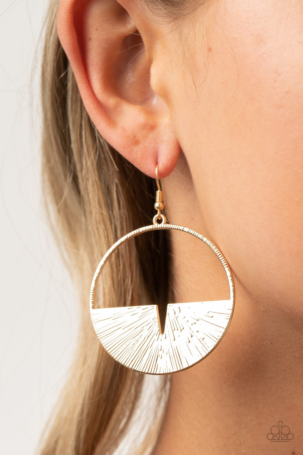 Reimagined Refinement Earrings - Gold
