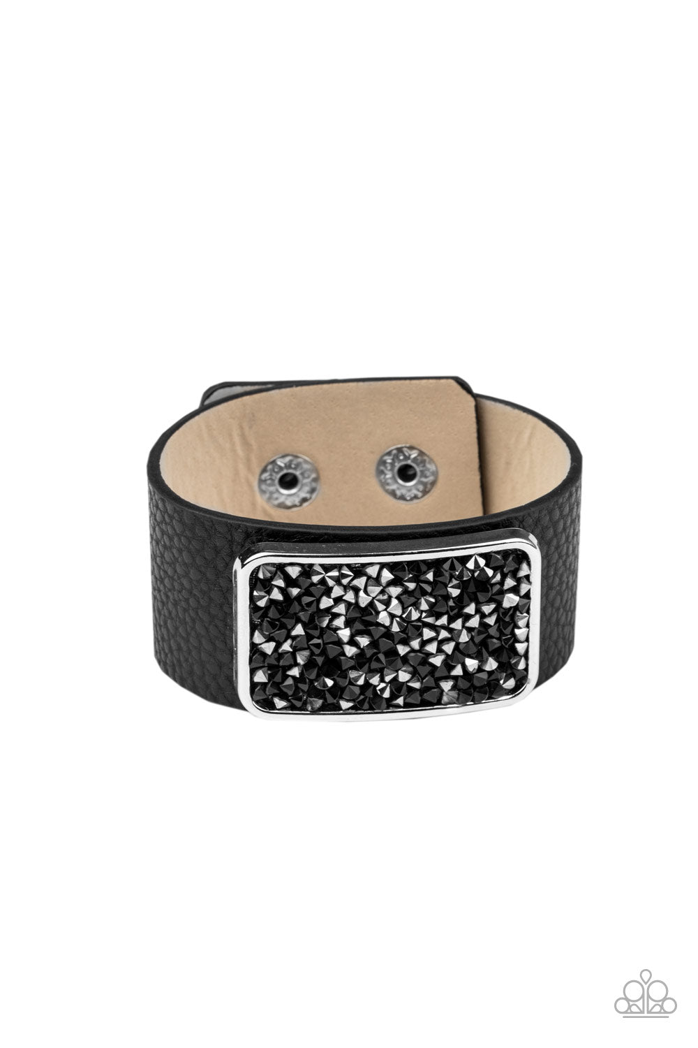 Interstellar Shimmer Bracelet - Black