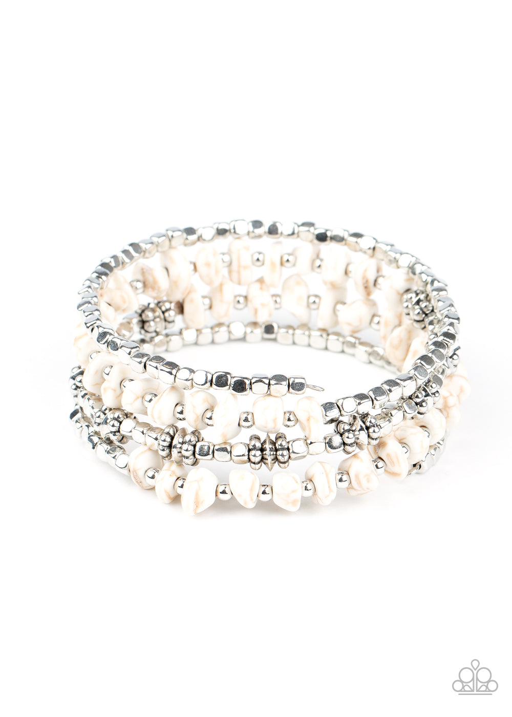 Rockin Renegade Bracelet - White