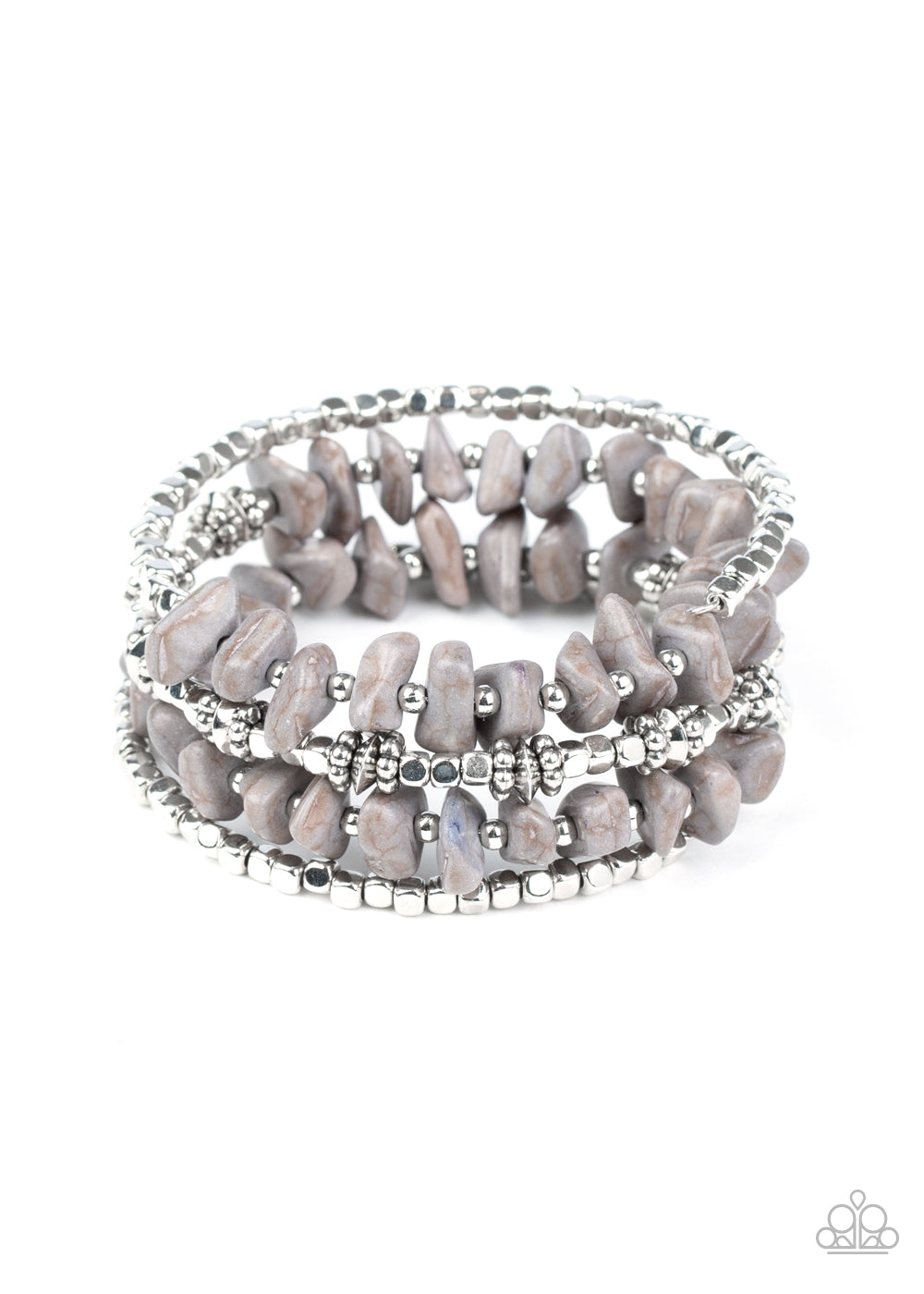 Rockin Renegade Bracelet - Silver