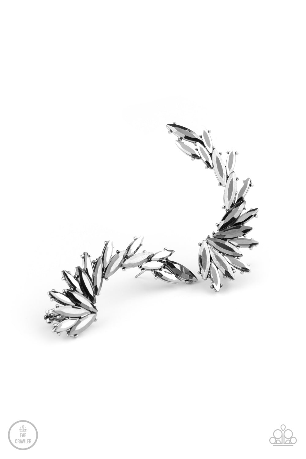 Because ICE Said So Earrings  - Silver