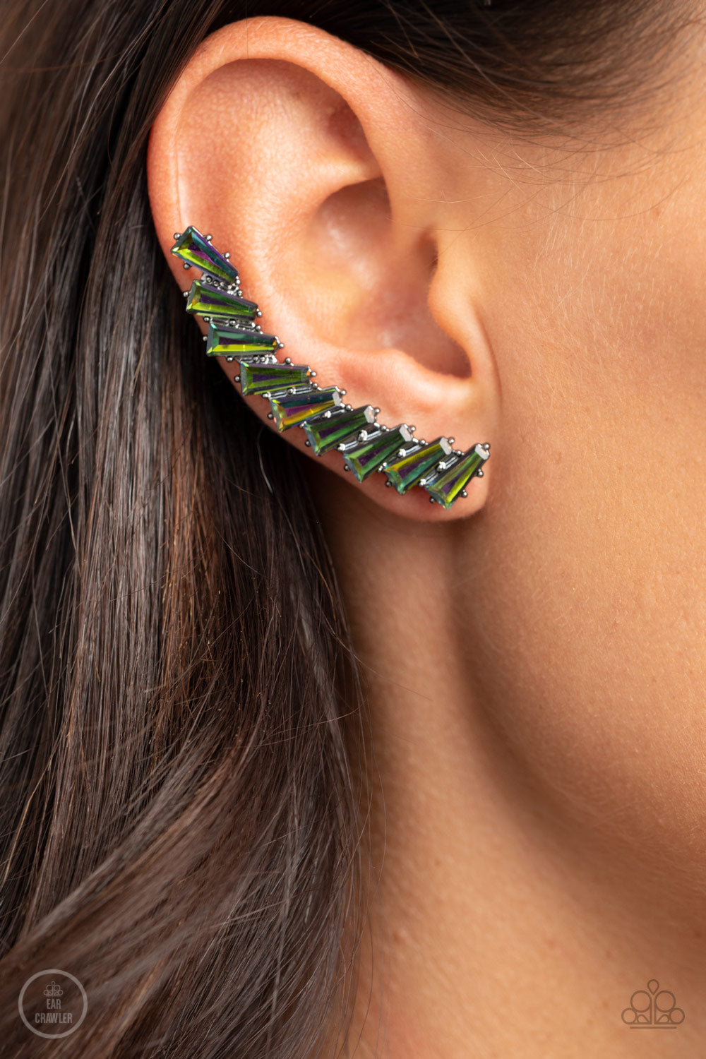 I Think ICE Can Earrings - Multi