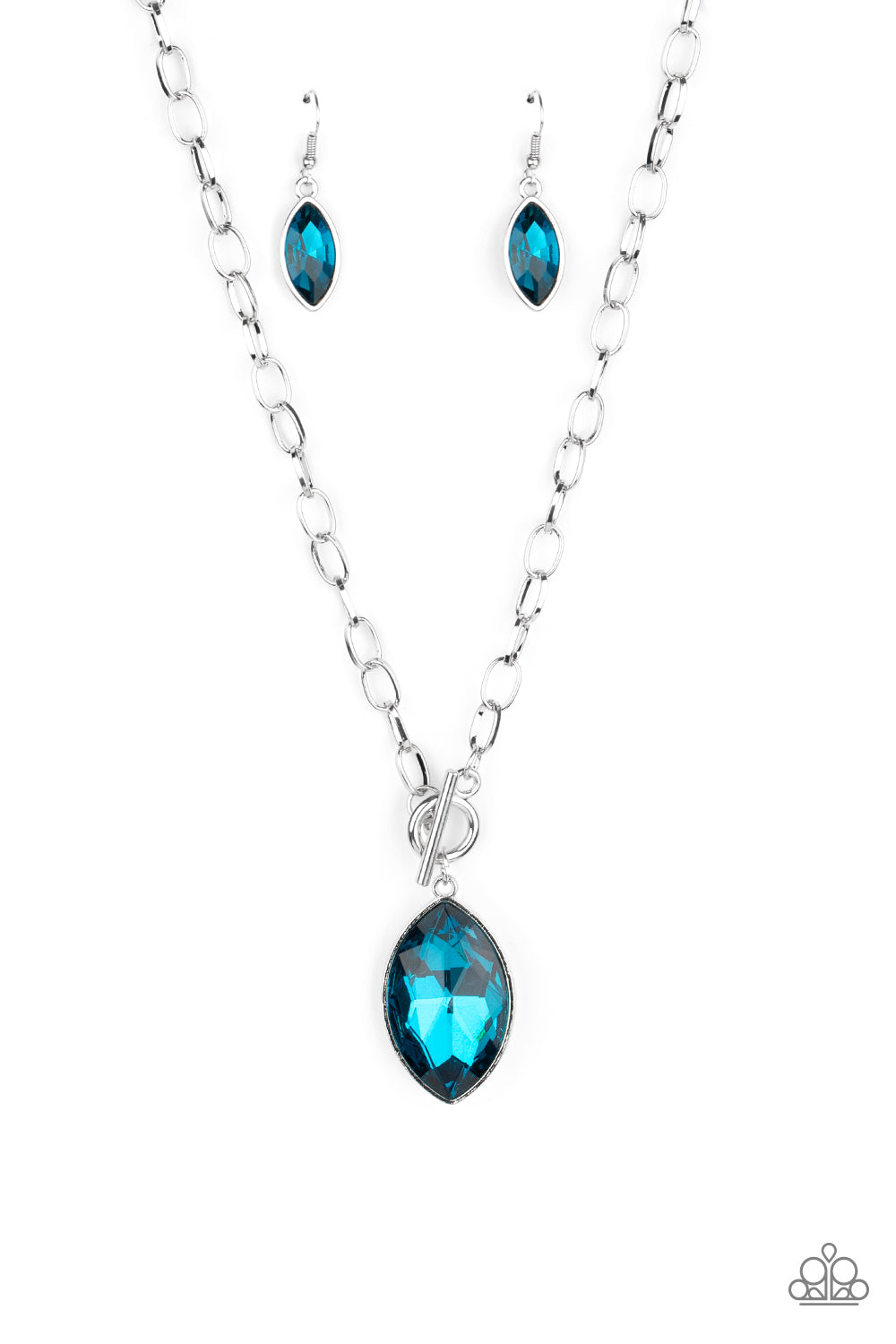 Unlimited Sparkle Necklace - Blue