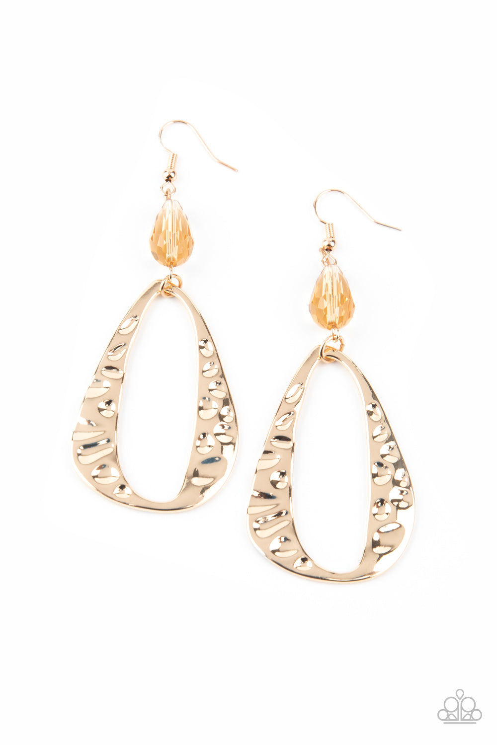 Enhanced Elegance Earrings - Gold
