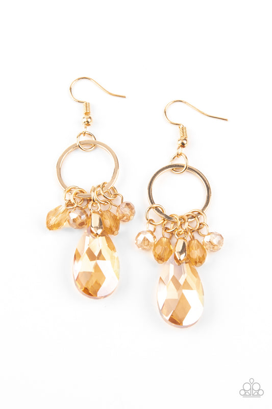 Unapologetic Glow Earrings - Gold