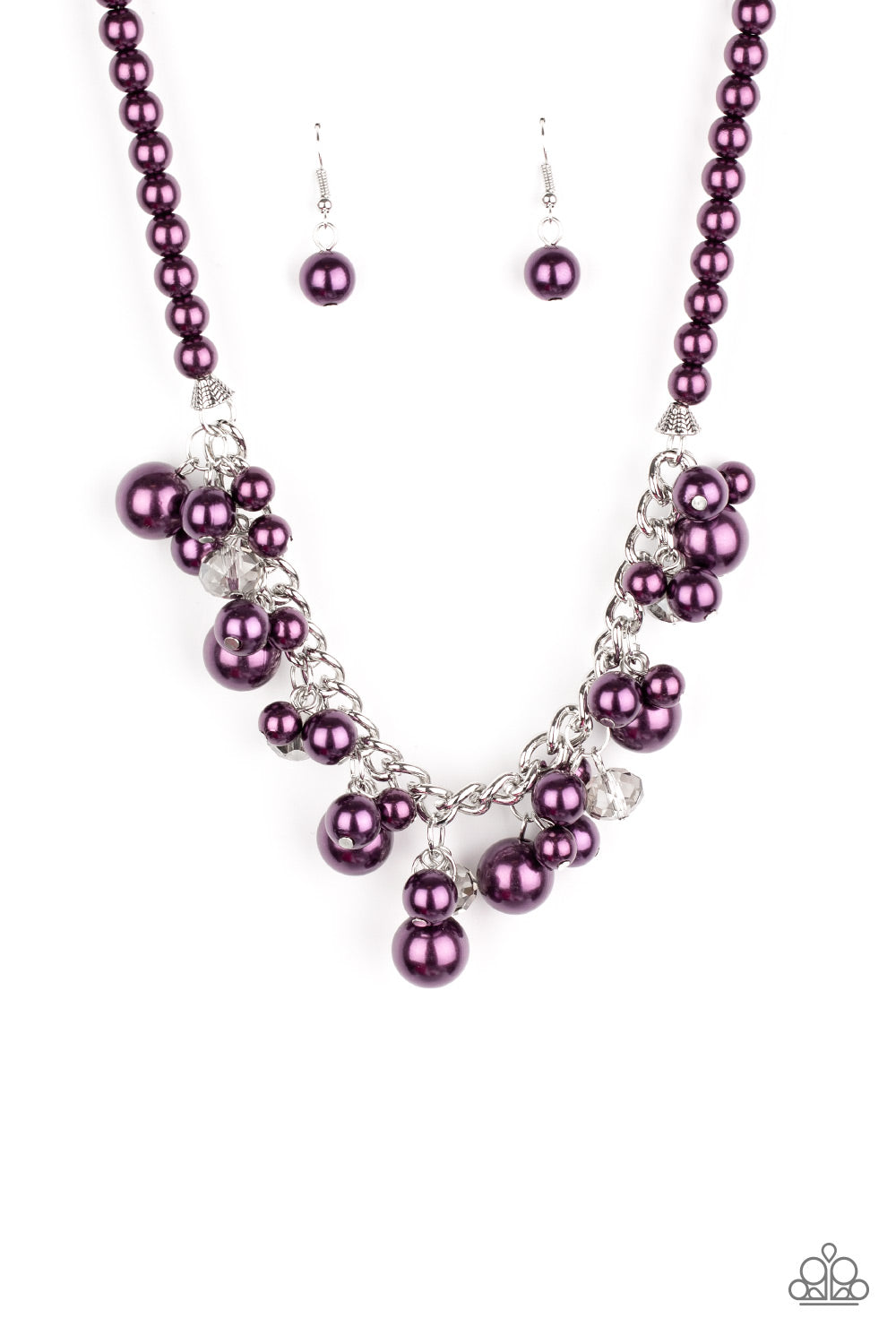 Prim and POLISHED Necklace - Purple