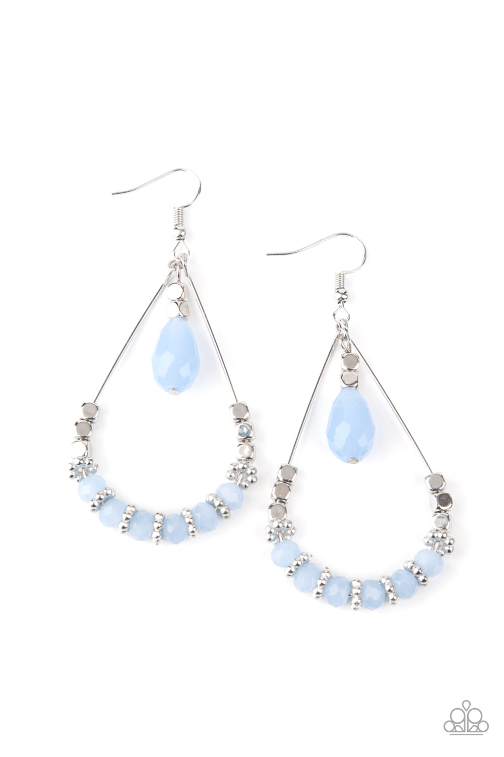 Lovely Lucidity Earrings - Blue