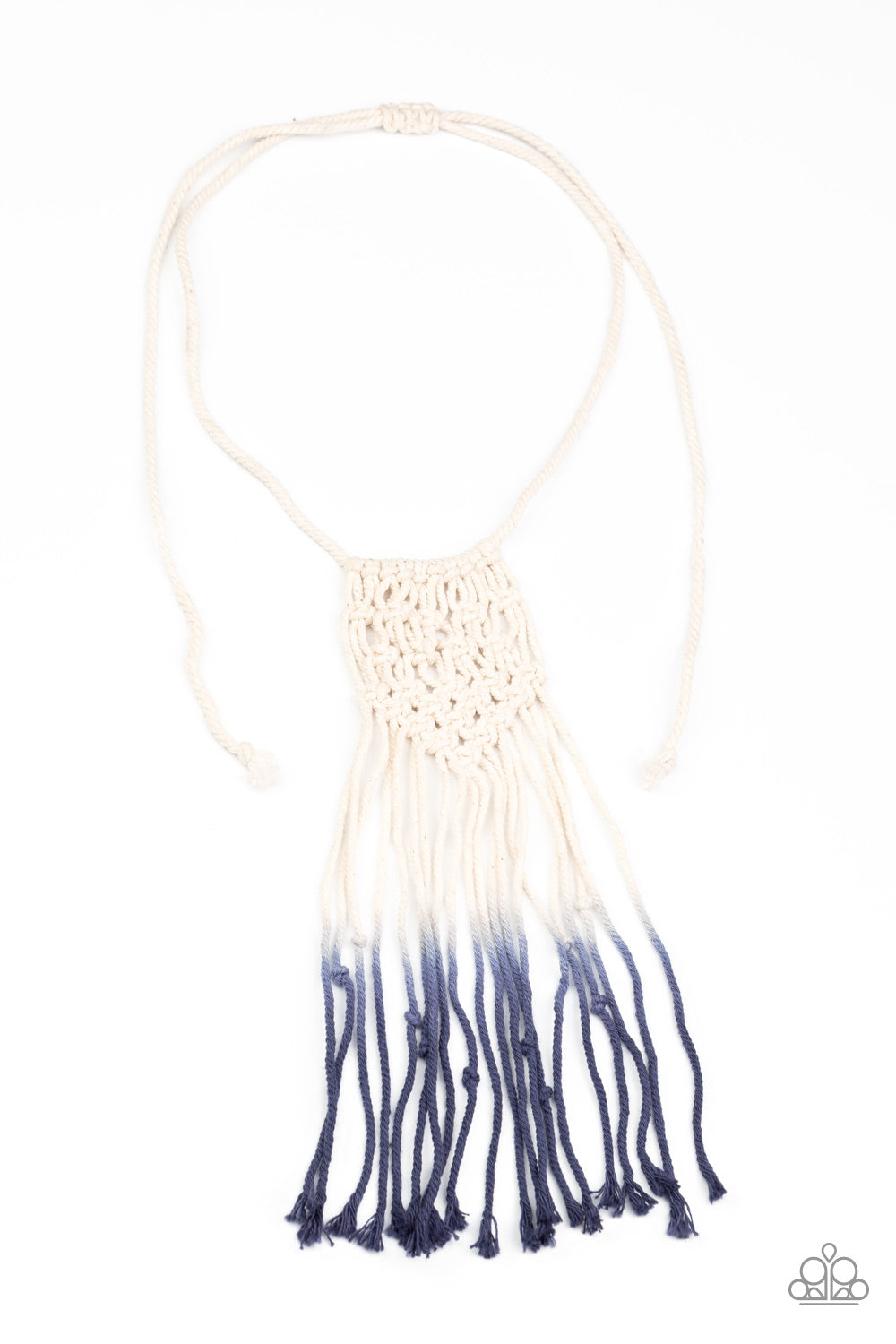 Surfin The Net Necklace - Blue