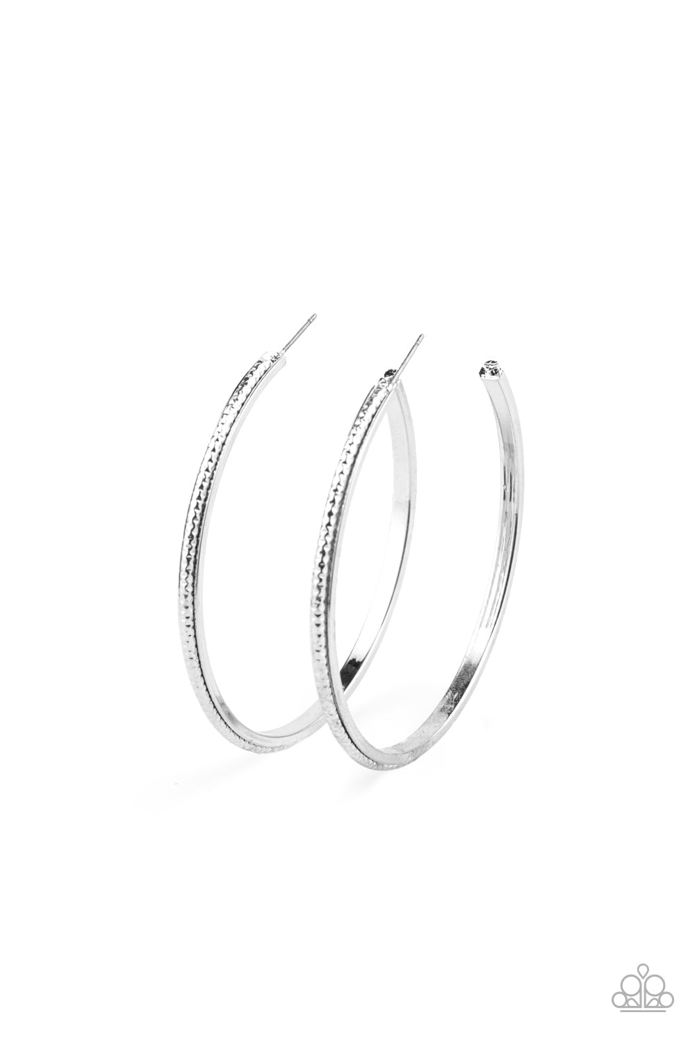 Sultry Shimmer Earrings - Silver