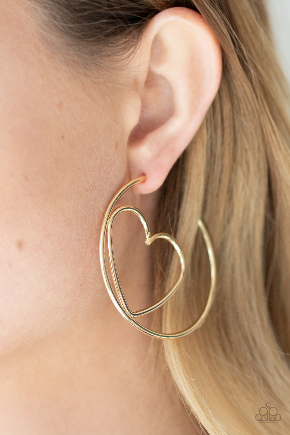 Love At First BRIGHT Earrings - Gold
