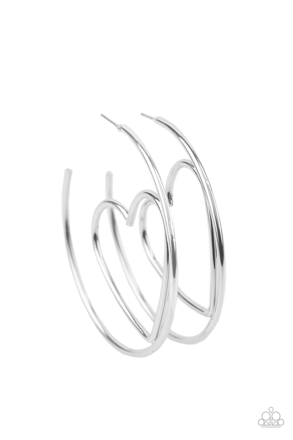 Love At First BRIGHT Earrings - Silver