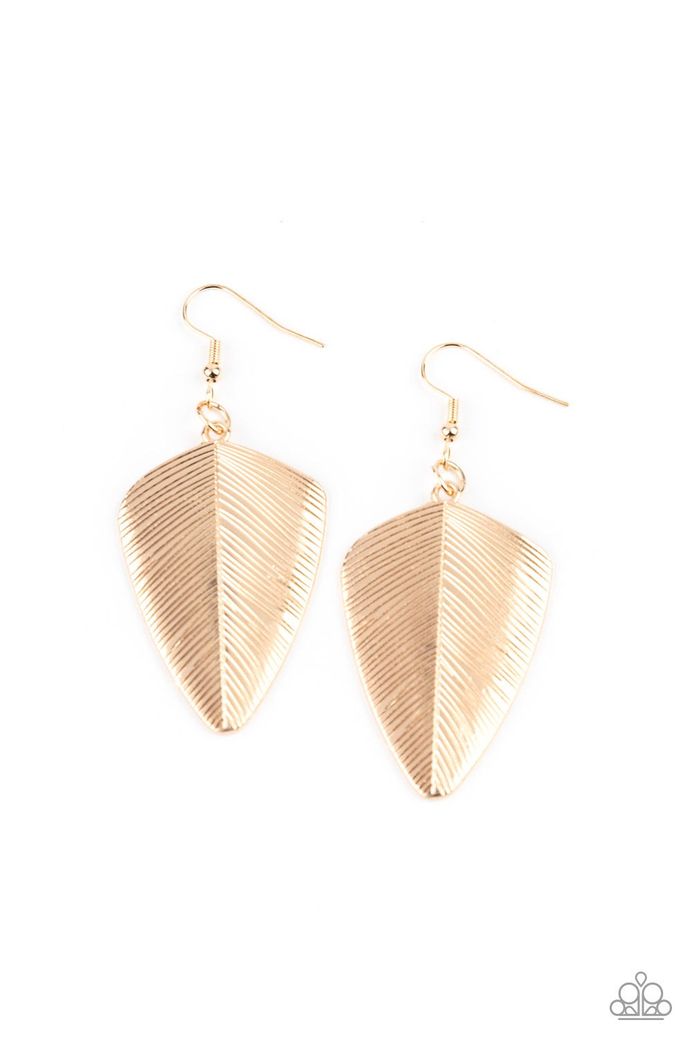 One Of The Flock Earrings - Gold