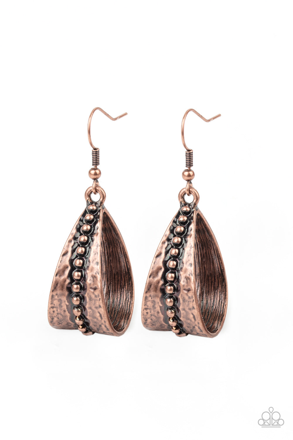 STIRRUP Some Trouble Earrings - Copper