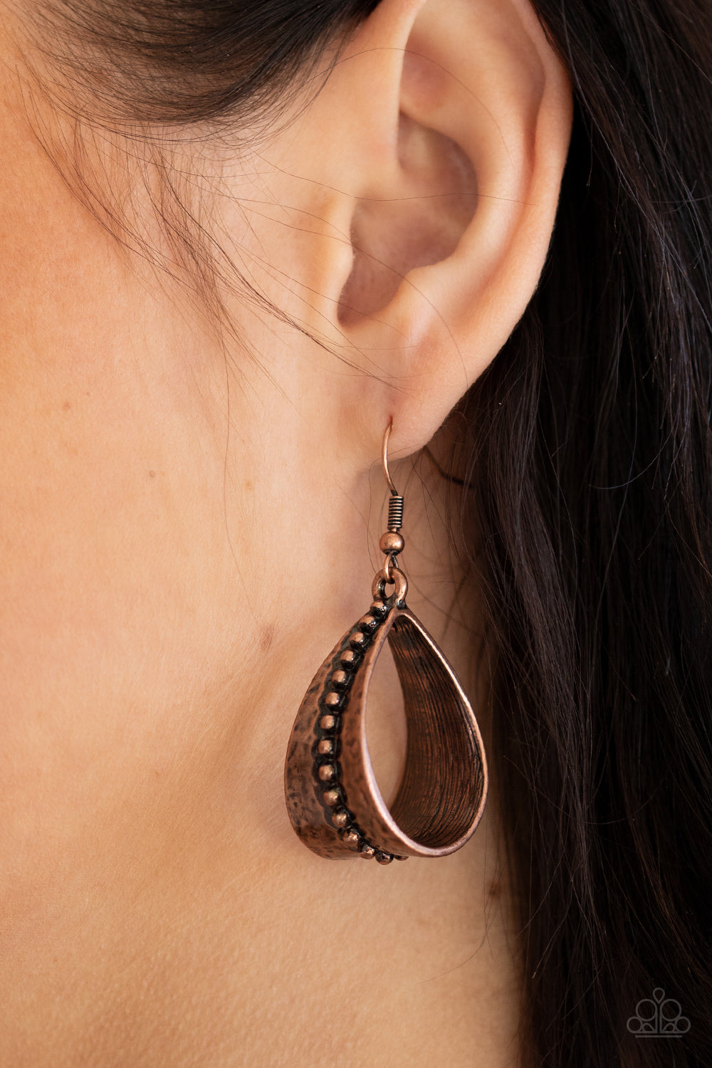 STIRRUP Some Trouble Earrings - Copper