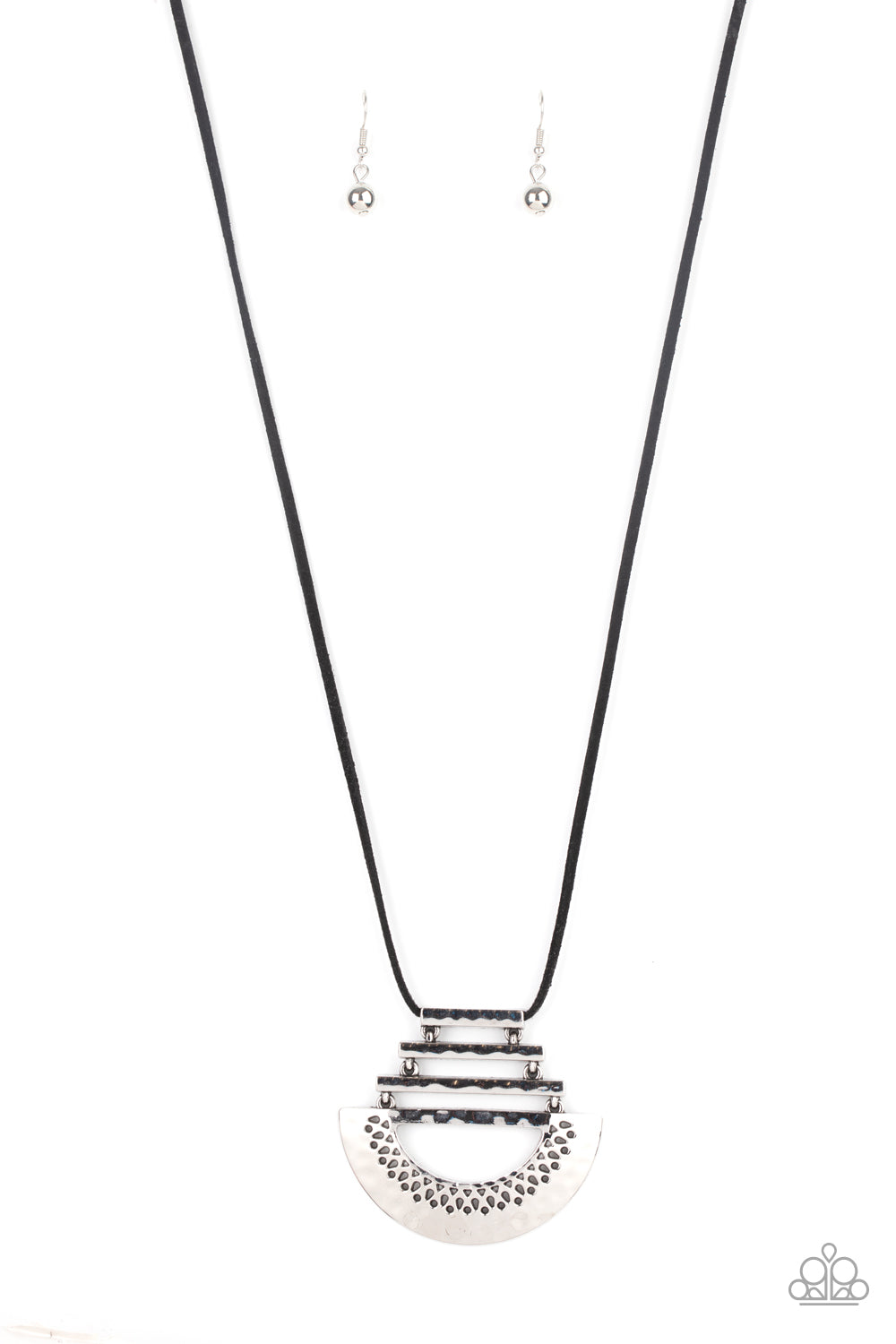 Rise and SHRINE Necklace - Black