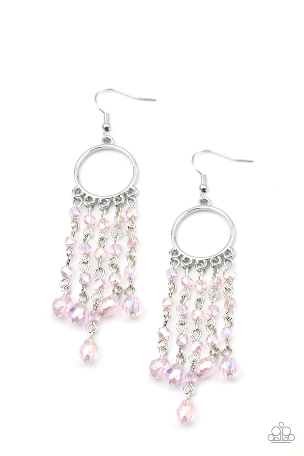 Dazzling Delicious Earrings - Pink