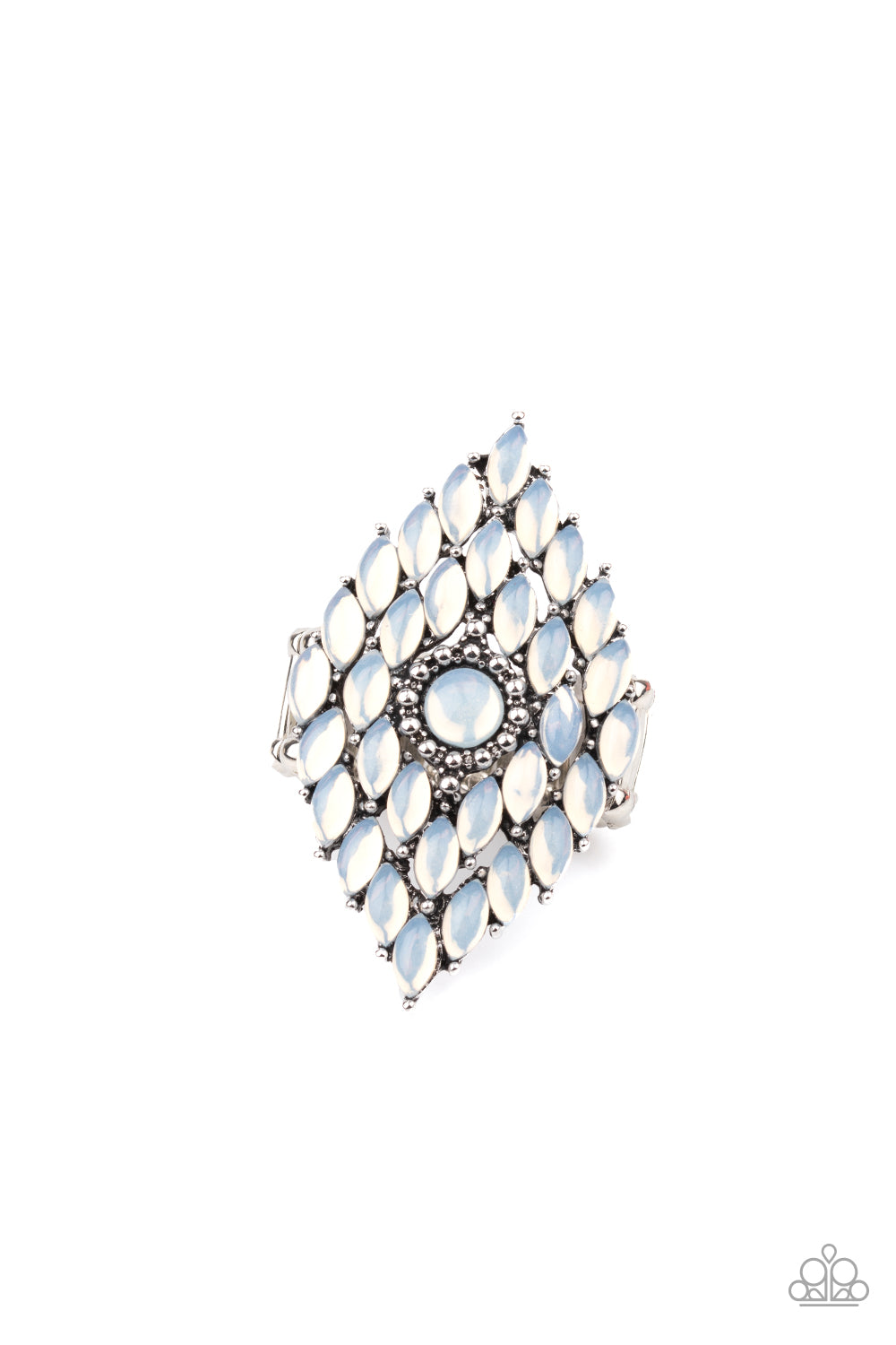 Incandescently Irresistible Ring - White