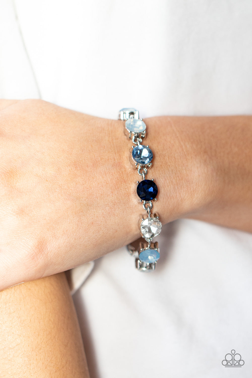 Celestial Couture Bracelet - Blue