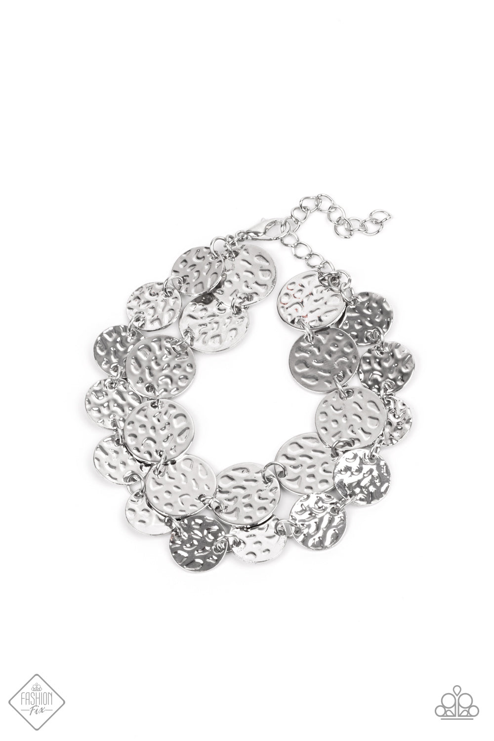 Rooted To The SPOTLIGHT Bracelet - Silver