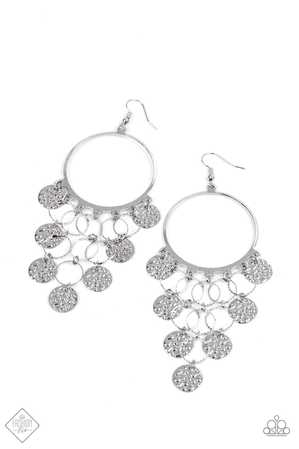 All CHIME High Earrings - Silver