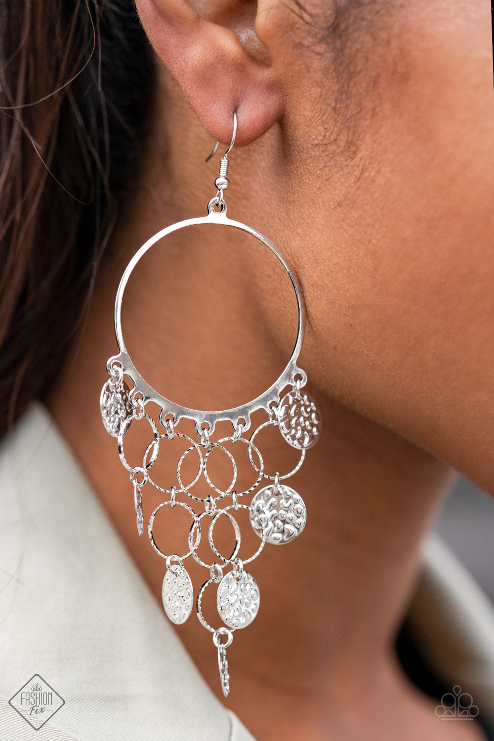 All CHIME High Earrings - Silver