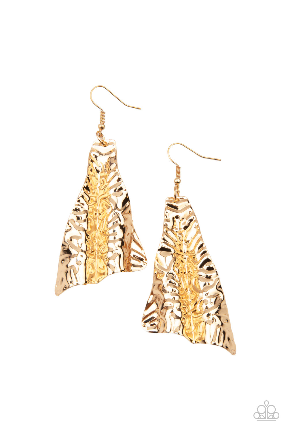 How FLARE You! Earrings - Gold