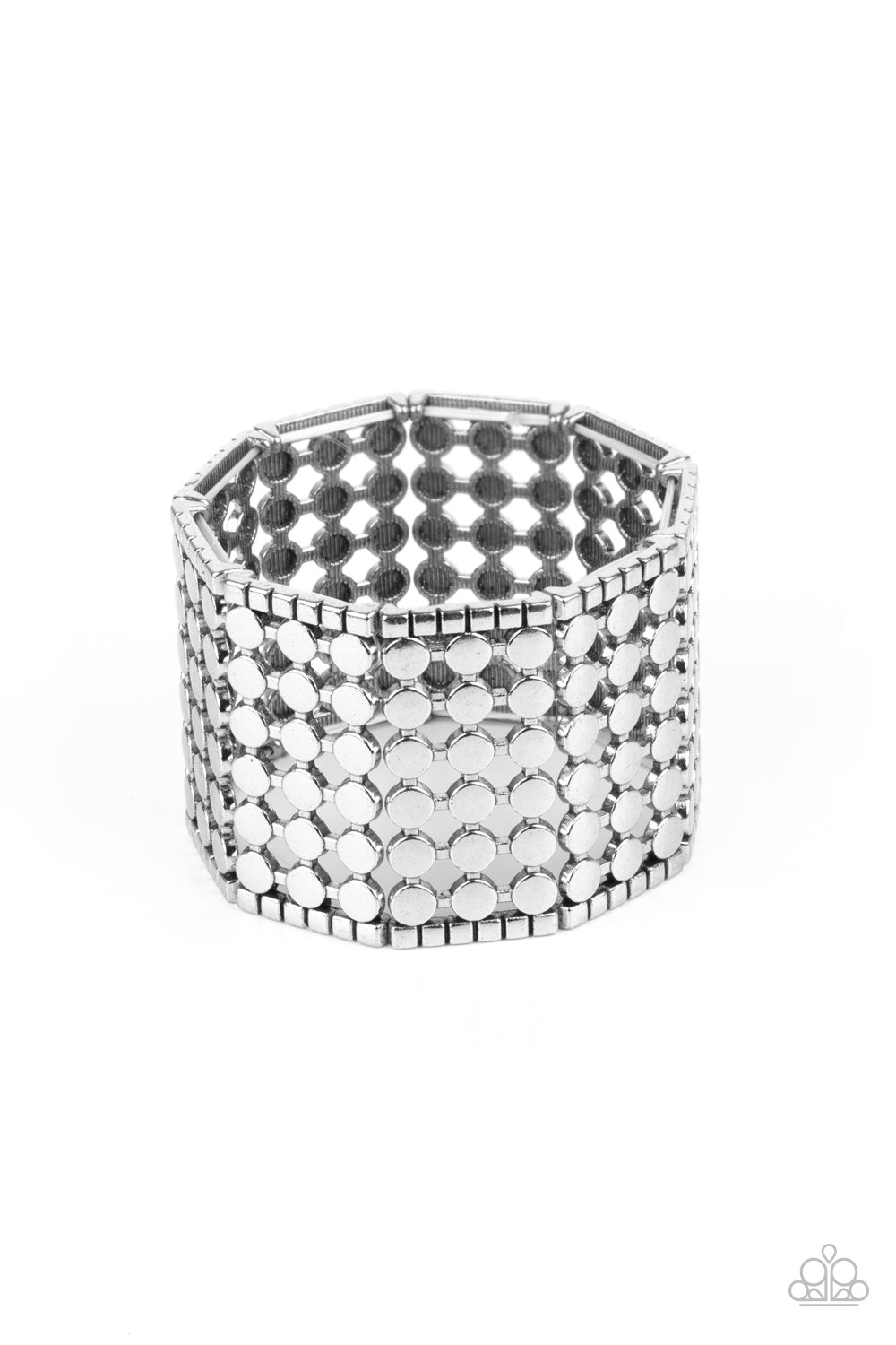 Cool and CONNECTED Bracelet - Silver