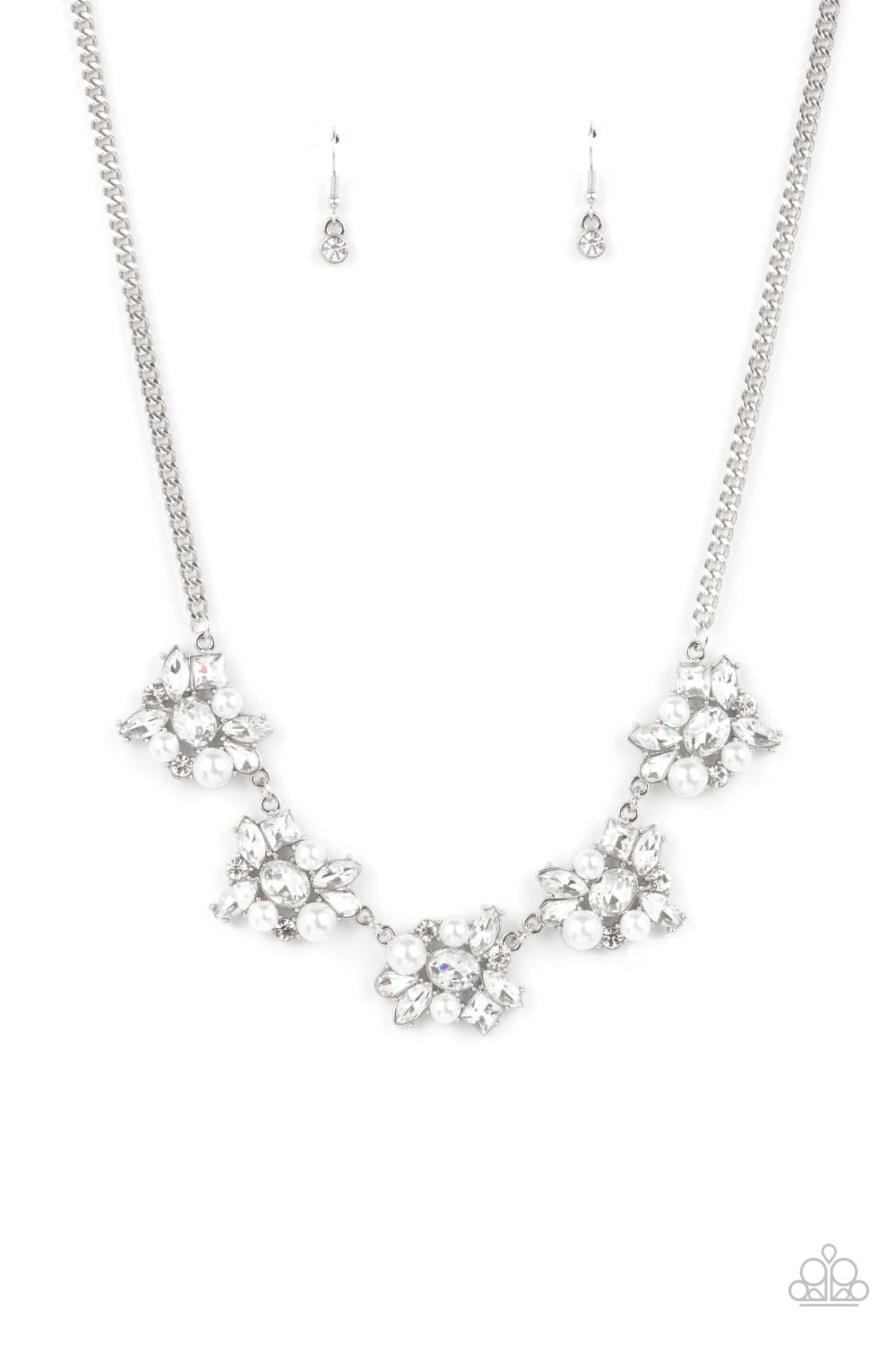 HEIRESS of Them All Necklace - White