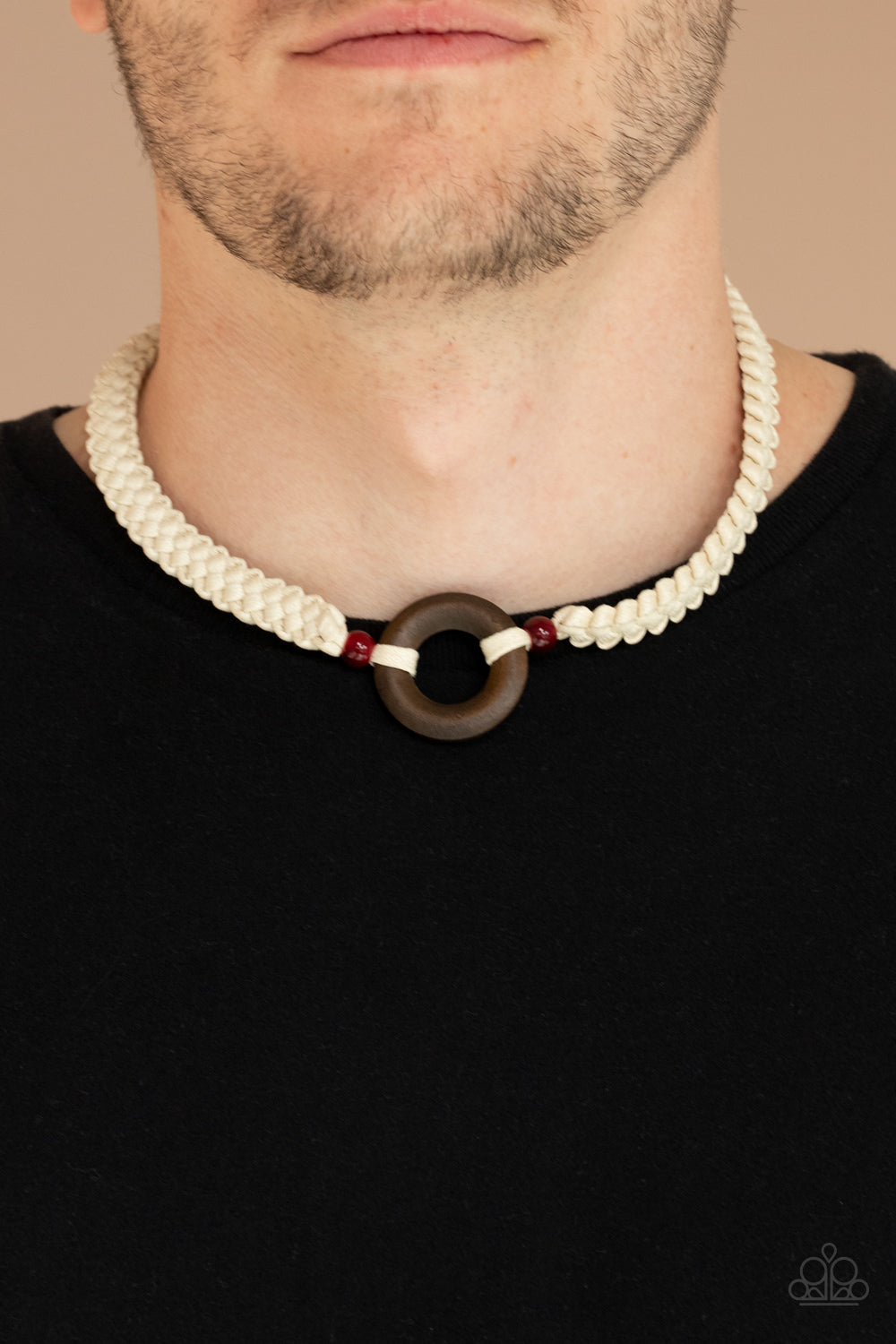 The MAINLAND Event Necklace - Red