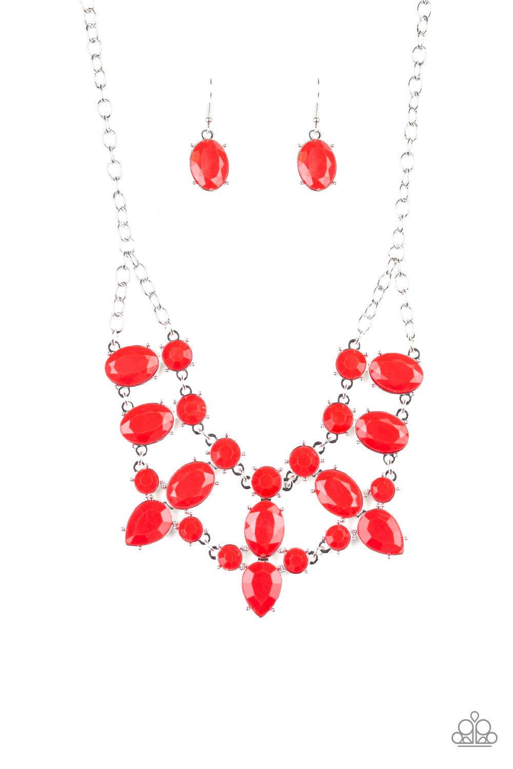 Goddess Glow Necklace - Red