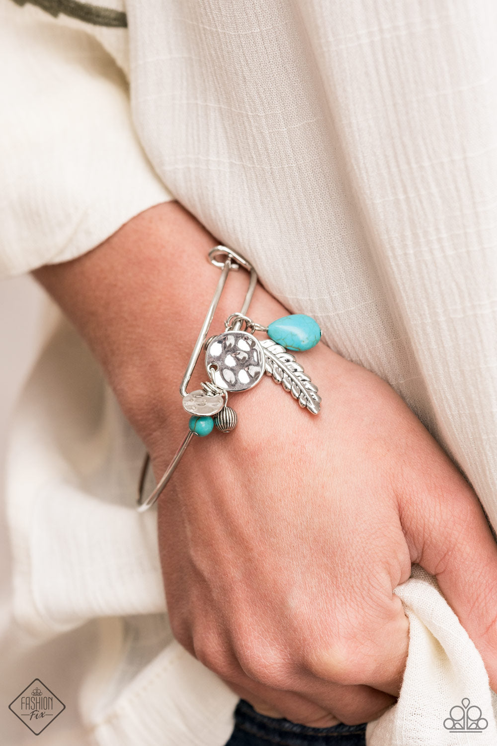 Root and RANCH Bracelet - Blue