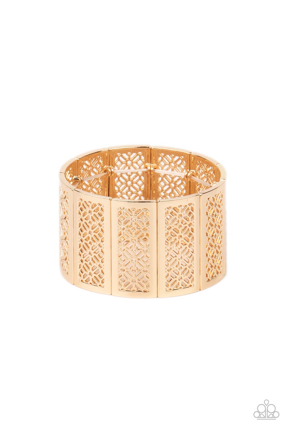 Thai Terrariums Bracelet - Gold