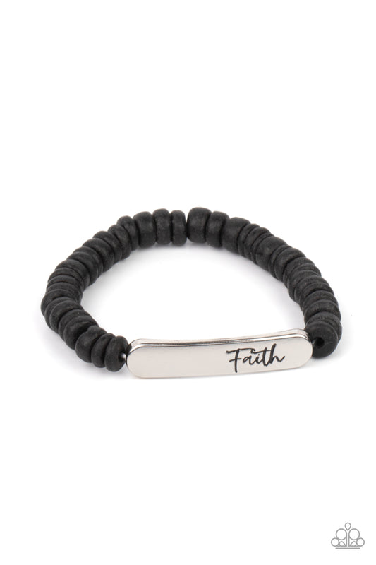 Full Faith Bracelet - Black