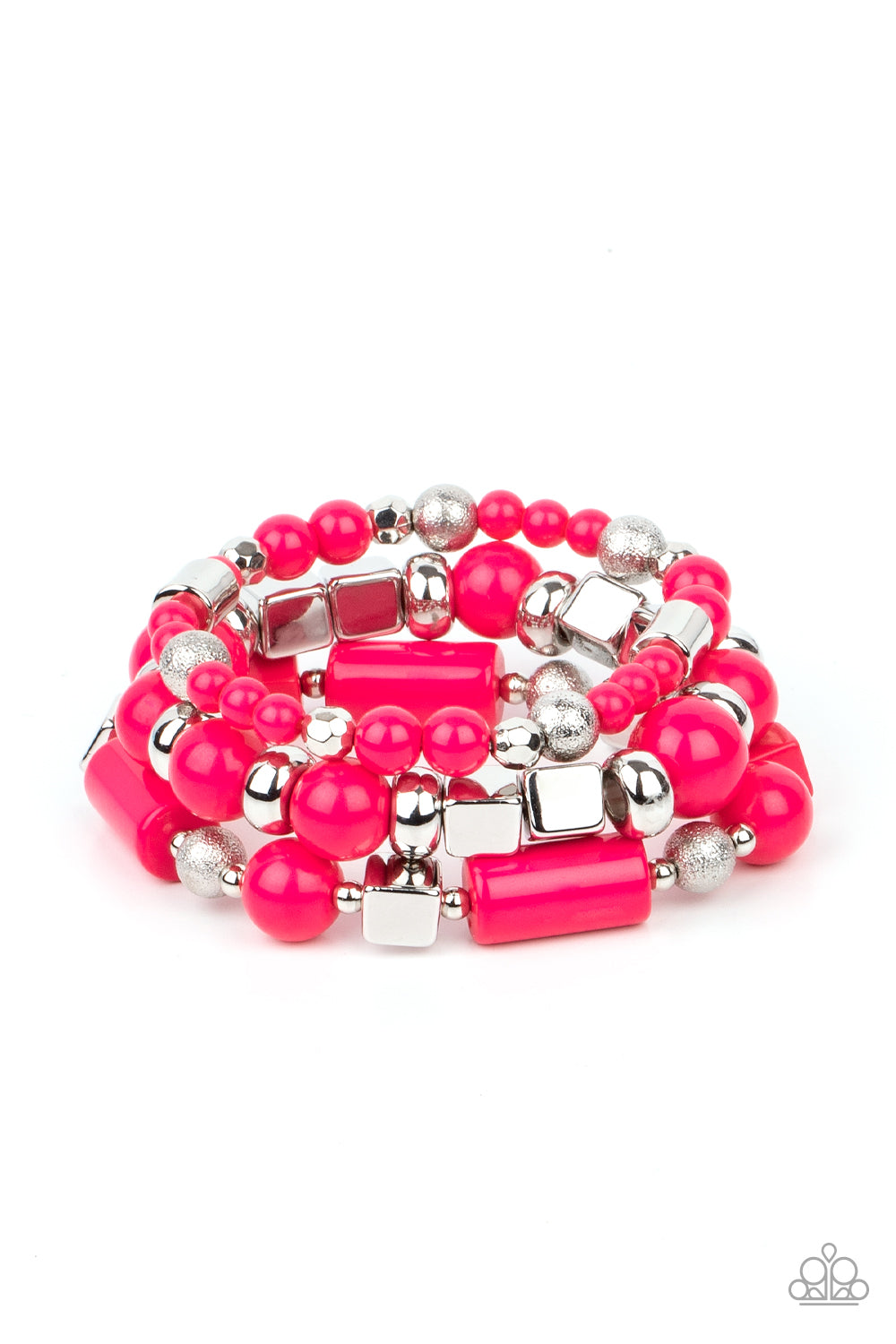 Perfectly Prismatic Bracelet - Pink