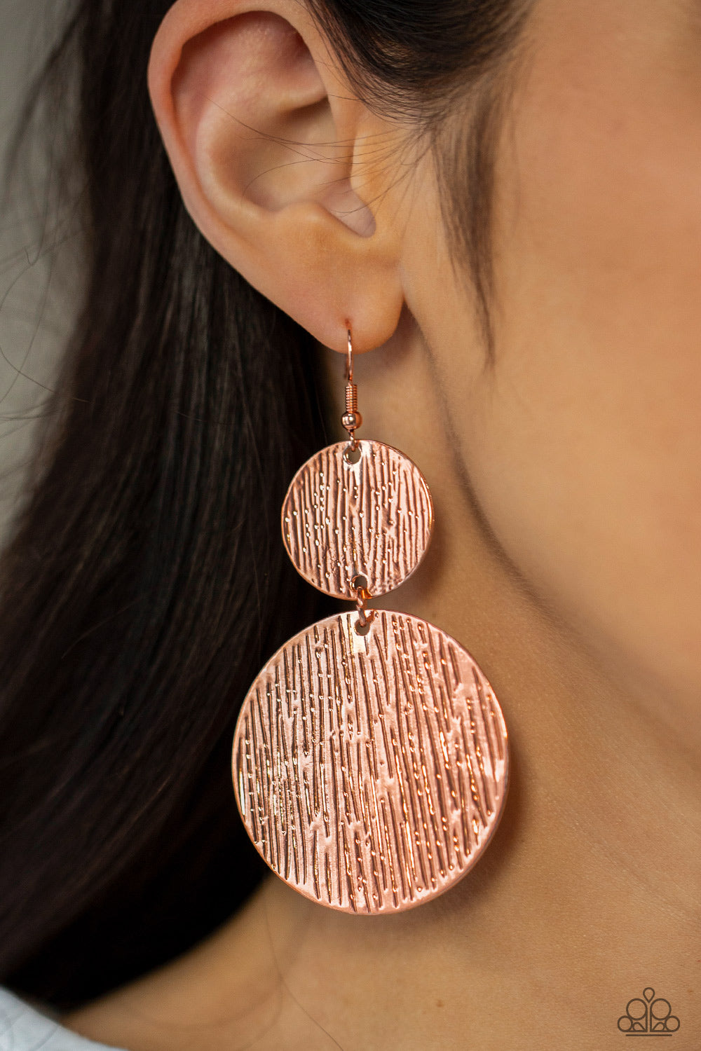Status CYMBAL Earrings - Copper