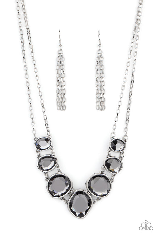Absolute Admiration Necklace - Silver