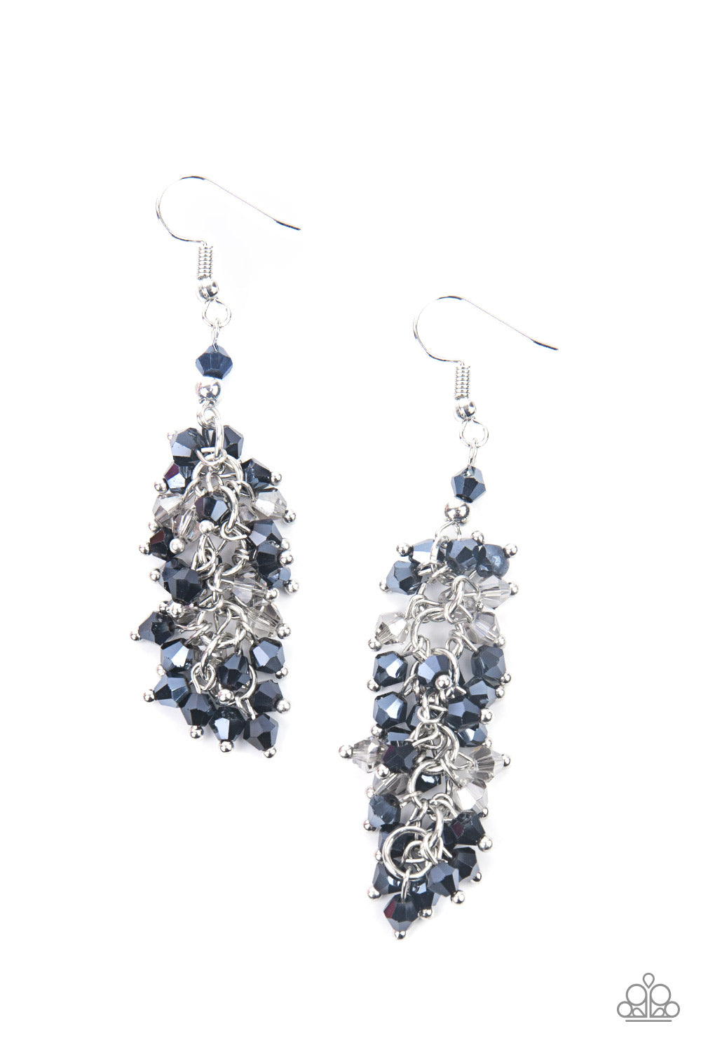 Celestial Chandeliers Earrings - Blue