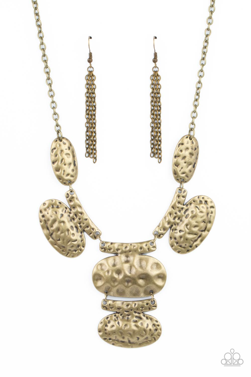 Gallery Relic Necklace - Brass