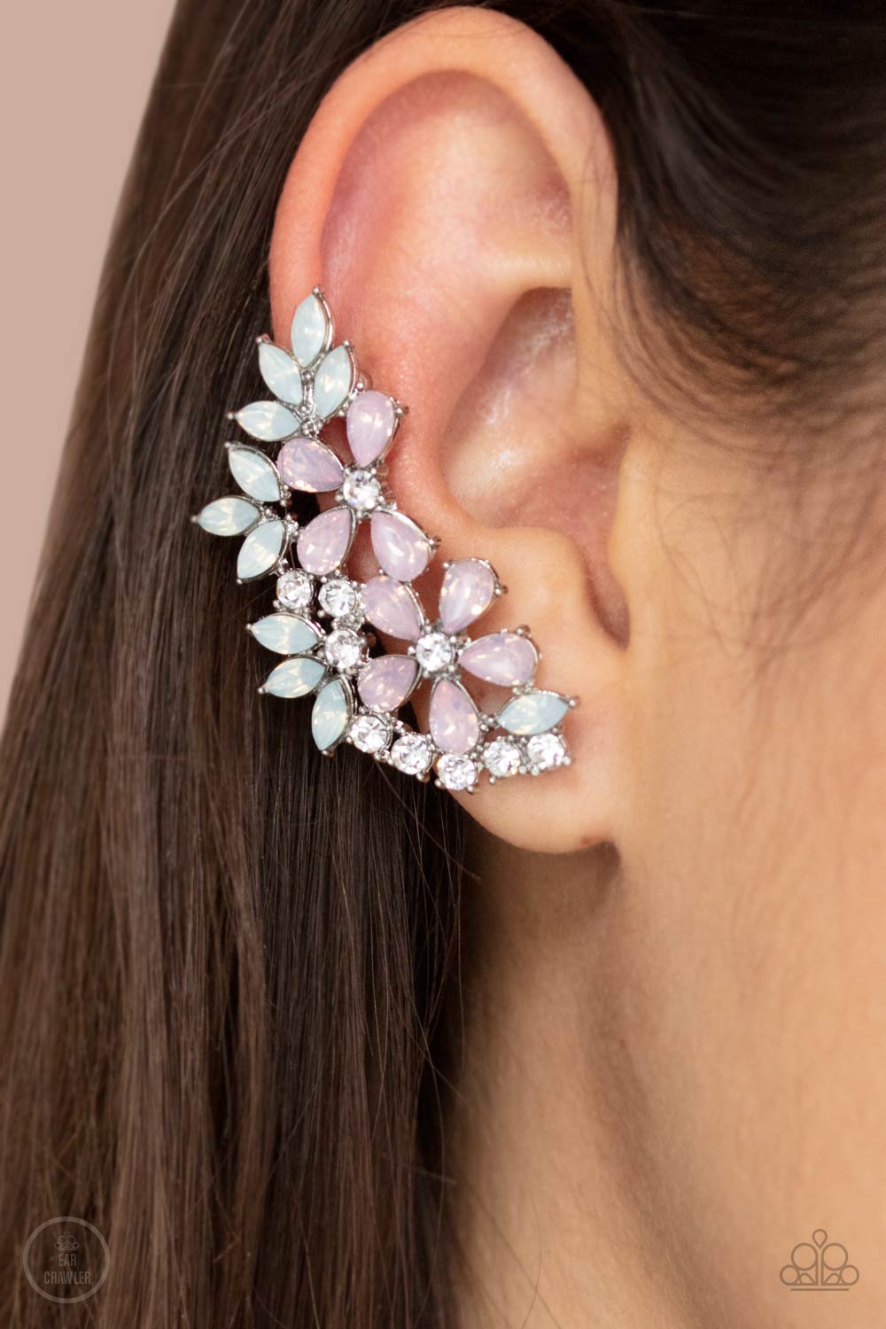 Garden Party Powerhouse Earrings - Pink