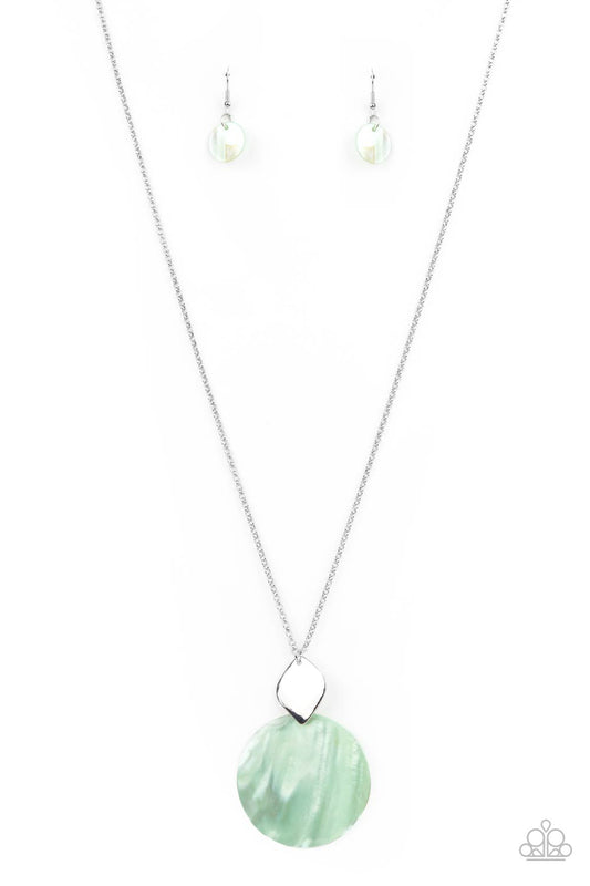 Tidal Tease Necklace - Green