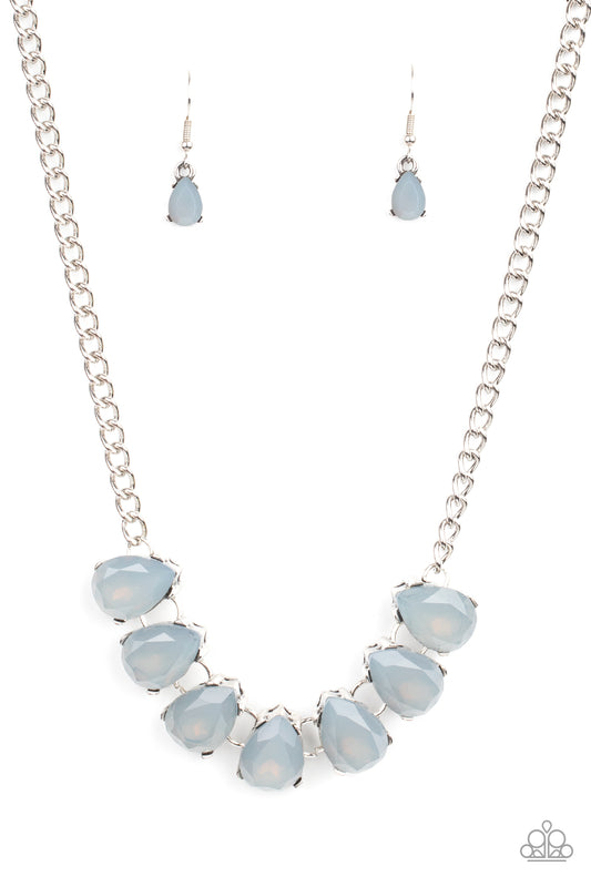 Above The Clouds Necklace - Silver