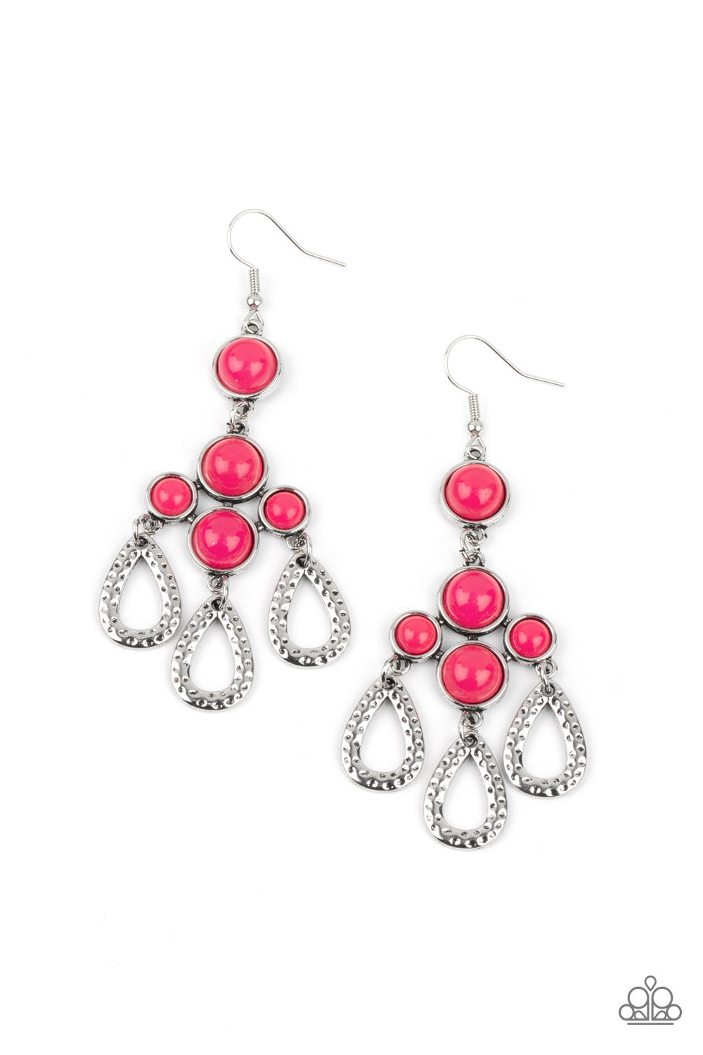 Mediterranean Magic Earrings - Pink