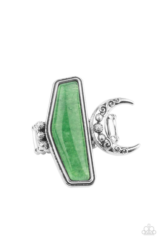 Cosmic Karma Ring - Green