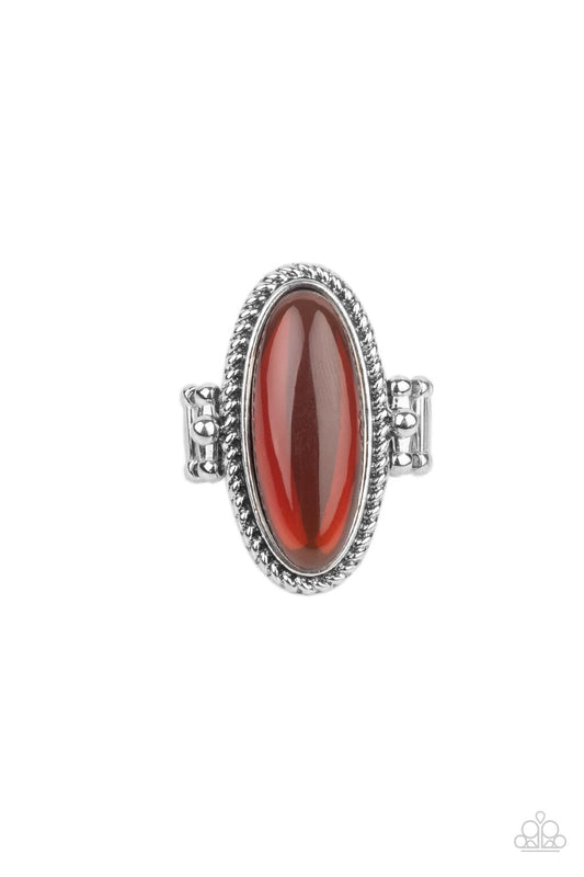Oval Oasis Ring - Brown