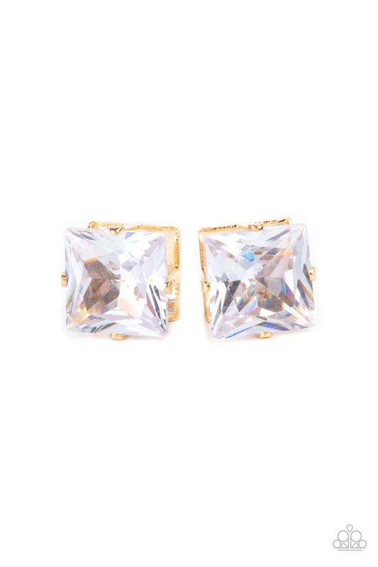 Times Square Timeless Earrings - Gold