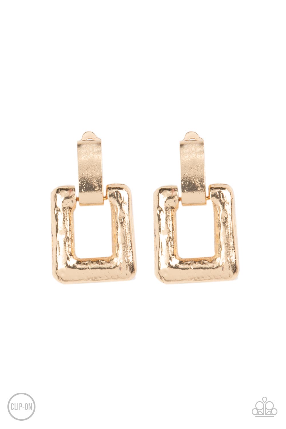 15 Minutes of FRAME Earrings - Gold