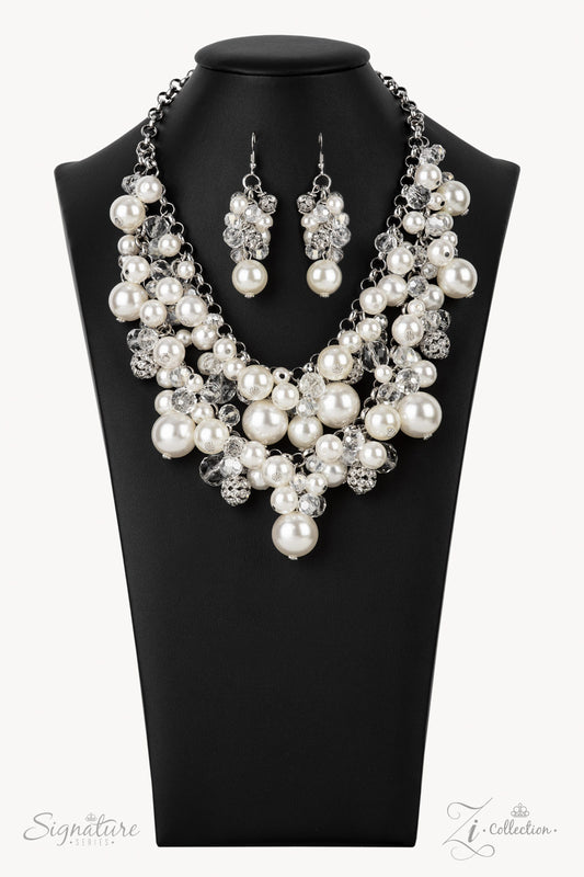 The Janie Necklace - White