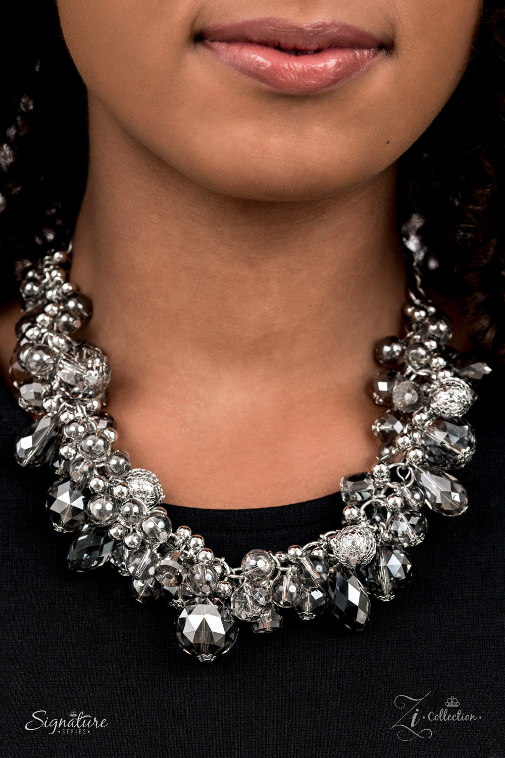 The Tommie Necklace - Silver